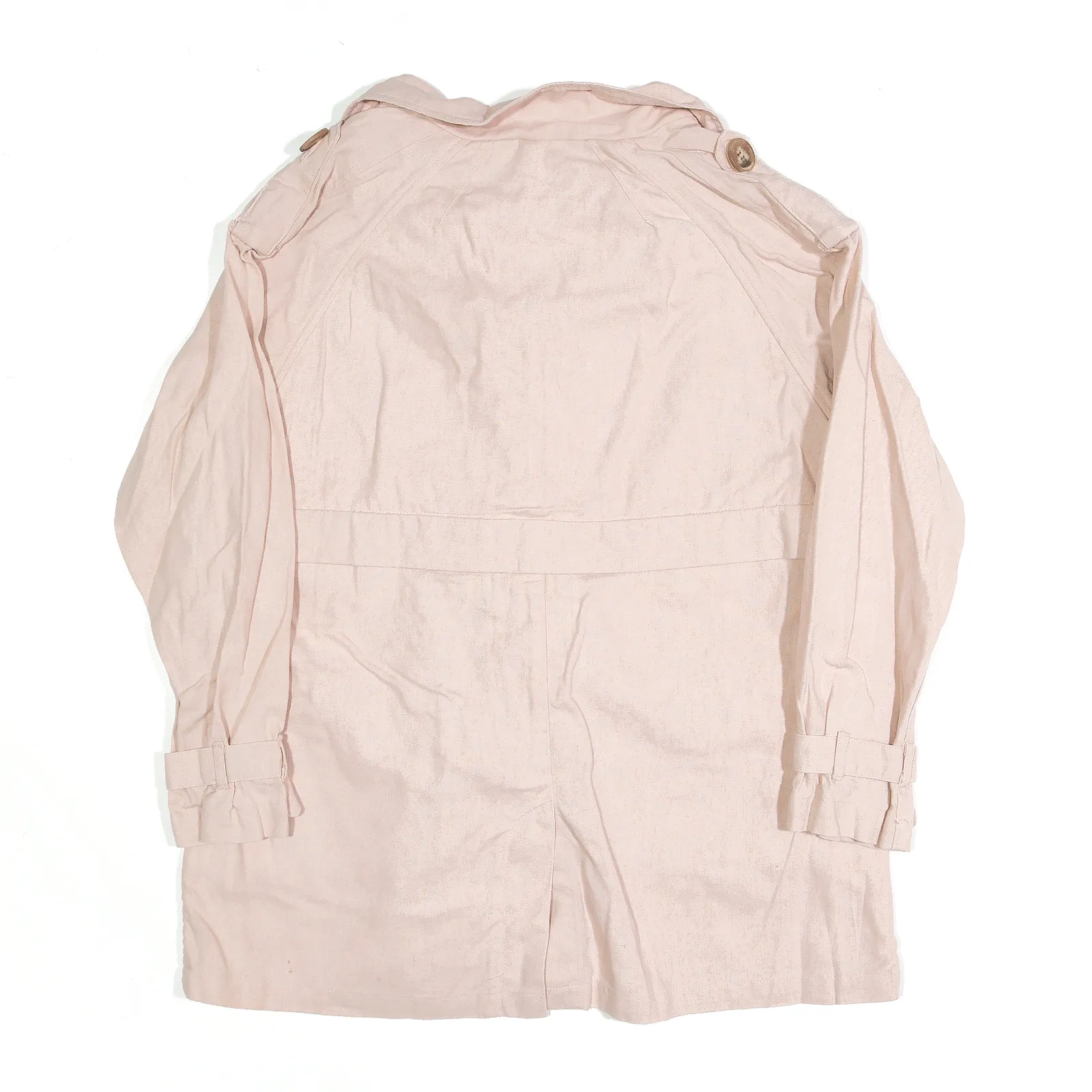 ZARA Pink Parka Jacket Girls 11-12 Years